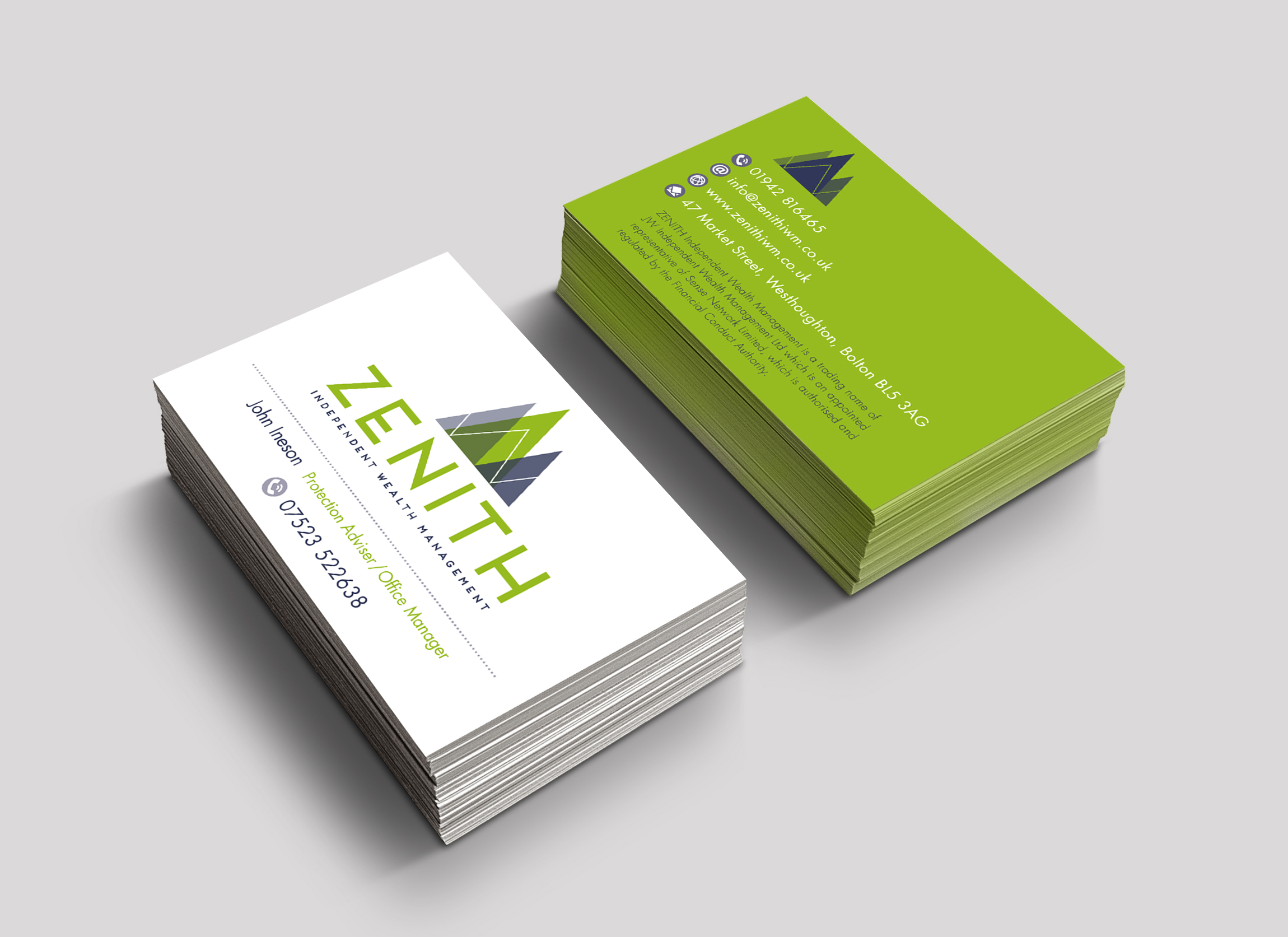Zenith Business Card