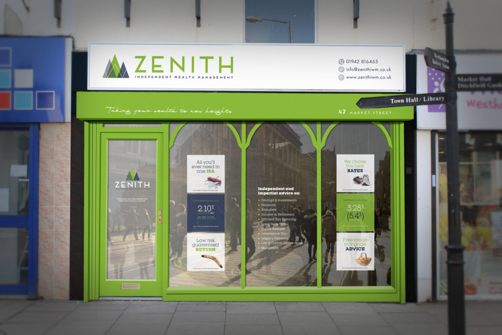 Zenith Five Talents Creative Design and Marketing